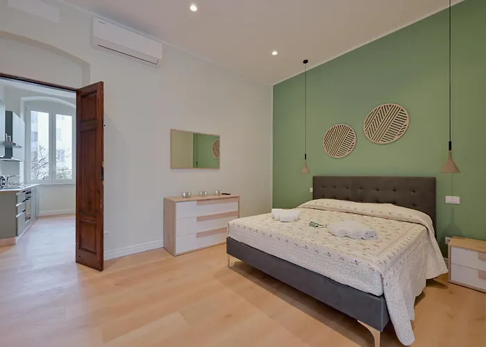 Guesthost - One Step Away From The Historic Center Lovely Flats 아파트 라스페치아
