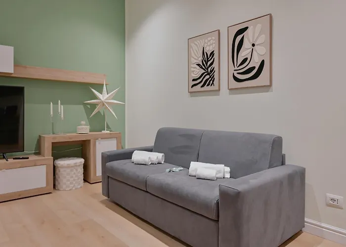 Guesthost - One Step Away From The Historic Center Lovely Flats 아파트 라스페치아